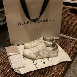Golden Goose Superstar Size 38